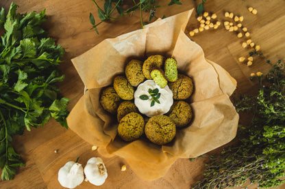 Falafel cu sos tahini